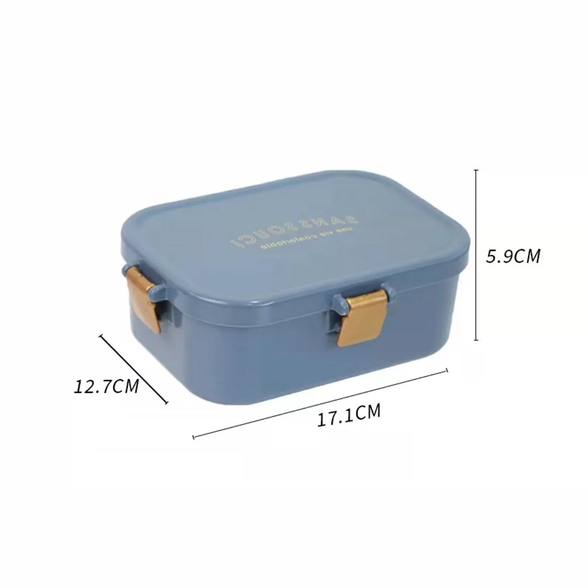 Boîte bento japonaise Sabu 620ml simple étage