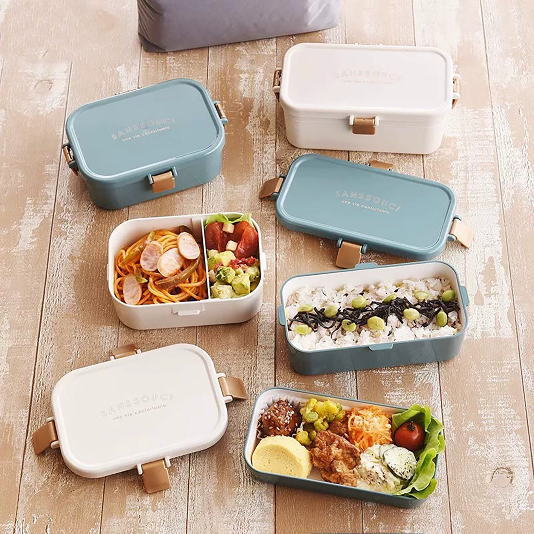 Boîte bento japonaise Sabu 620ml simple étage