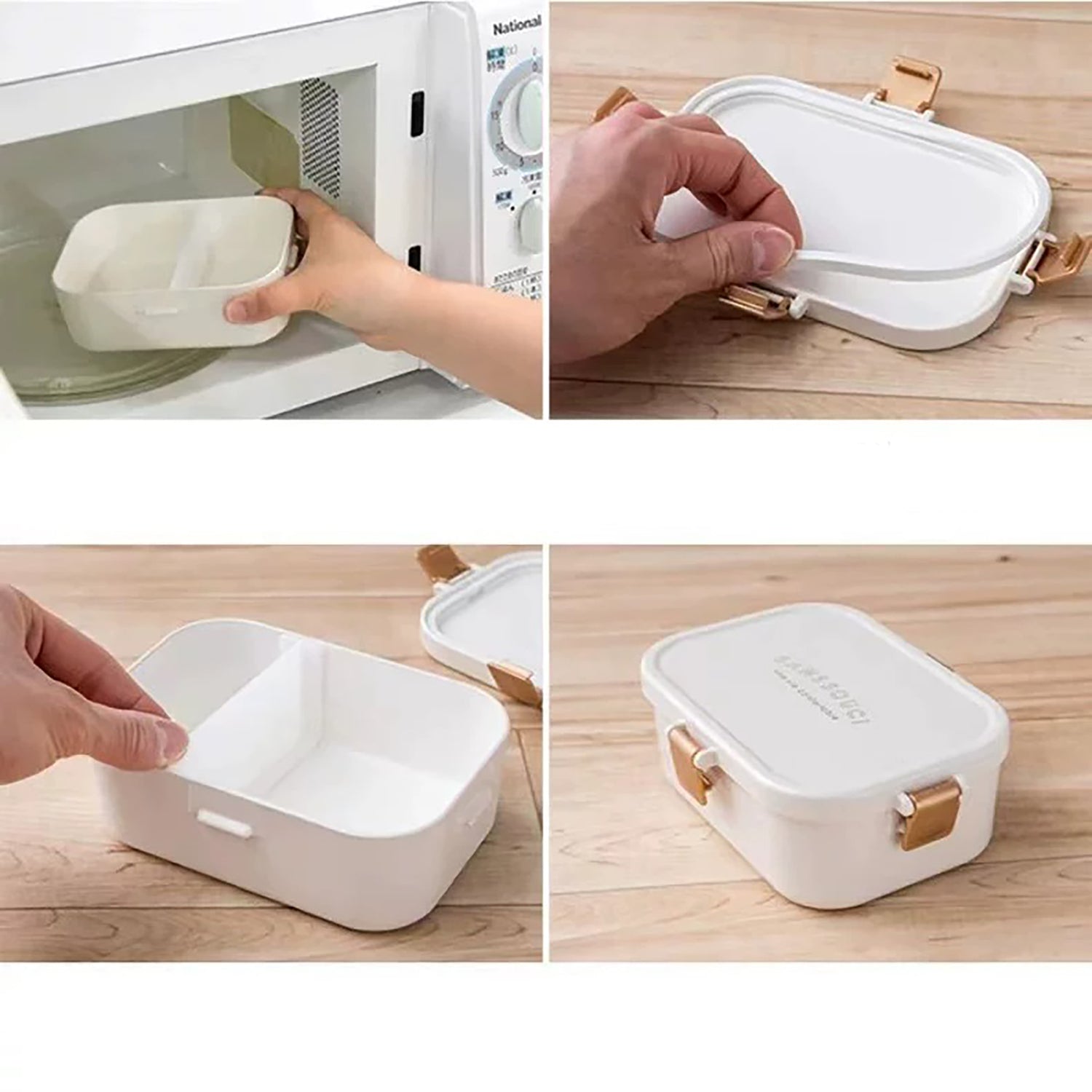 Boîte bento japonaise Sabu 620ml simple étage
