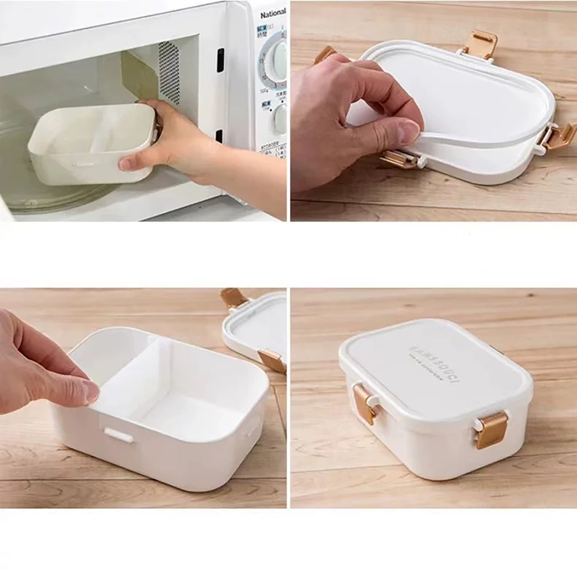 Boîte bento japonaise Sabu 620ml simple étage