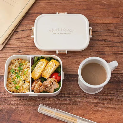 Boîte bento japonaise Sabu 620ml simple étage