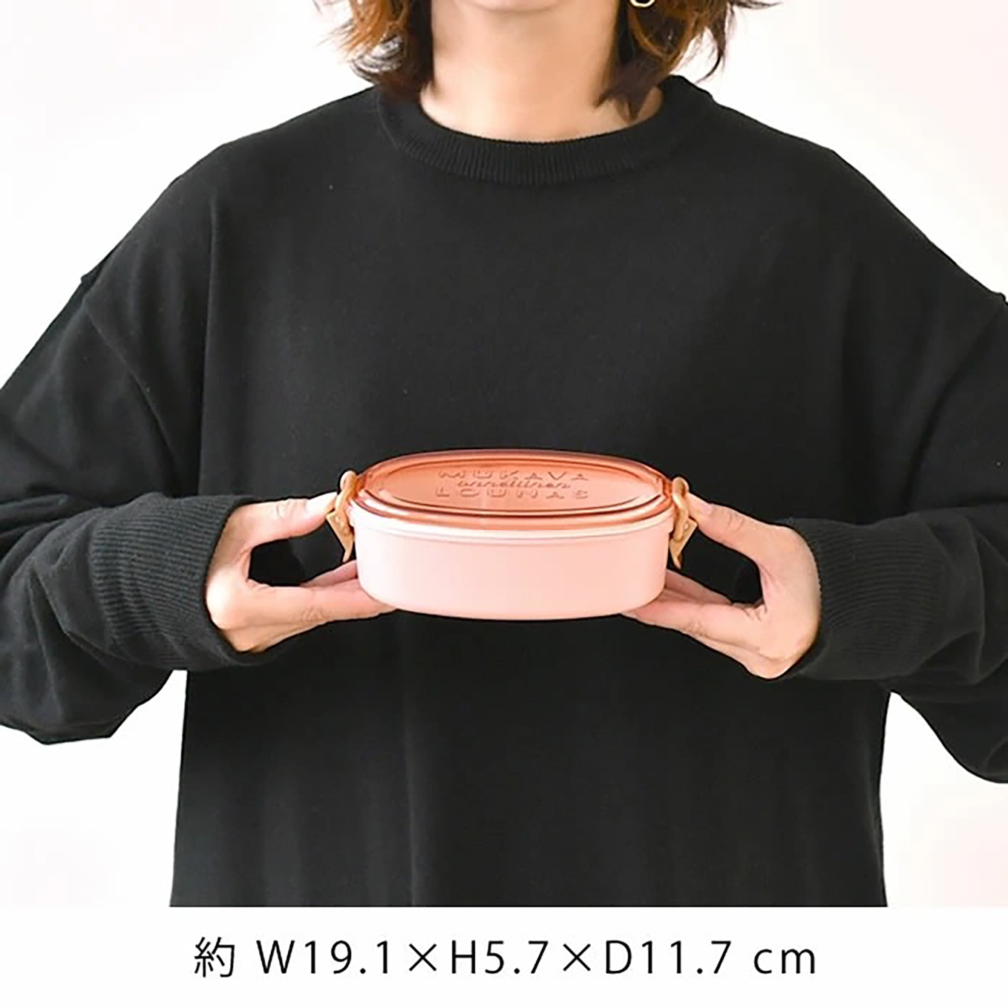 Boîte bento Sabu avec le couvercle transparent