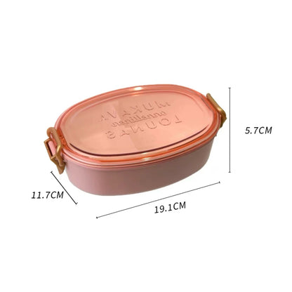 Boîte bento Sabu avec le couvercle transparent