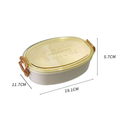 Boîte bento Sabu avec le couvercle transparent
