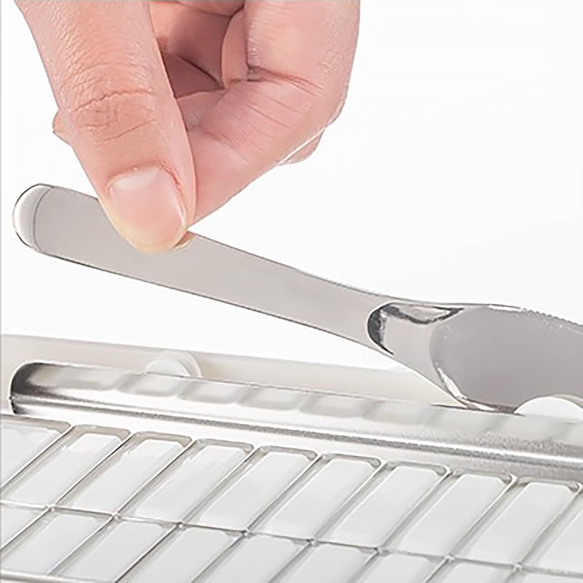 Boîte Skater pour découper et conserver le beurre