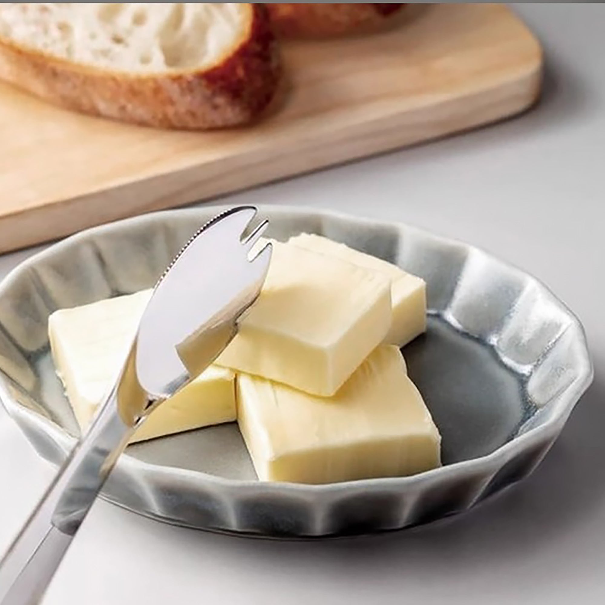 Boîte Skater pour découper et conserver le beurre