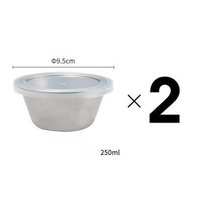 Shimoyama Frischhaltedosen aus Edelstahl 304