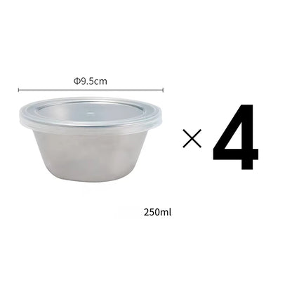 Shimoyama Frischhaltedosen aus Edelstahl 304
