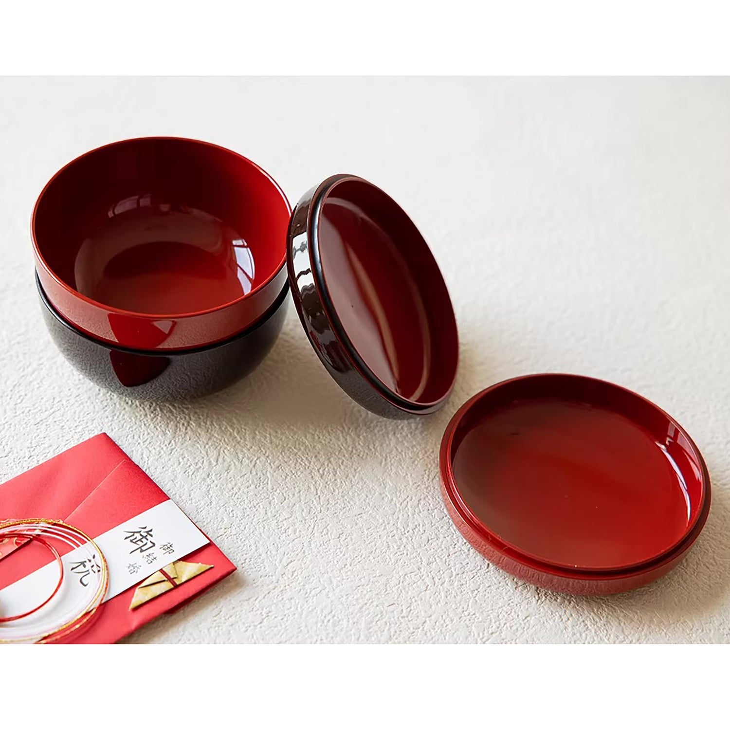 Boîte laquée sakura Yamanaka