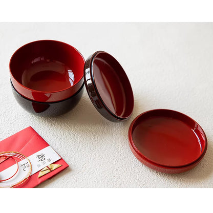 Boîte laquée sakura Yamanaka