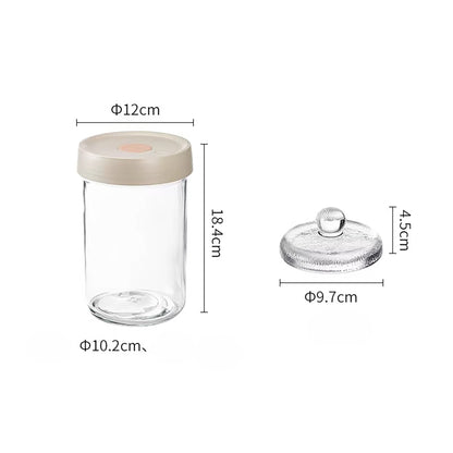 Bocal de fermentation en verre Shimoyama