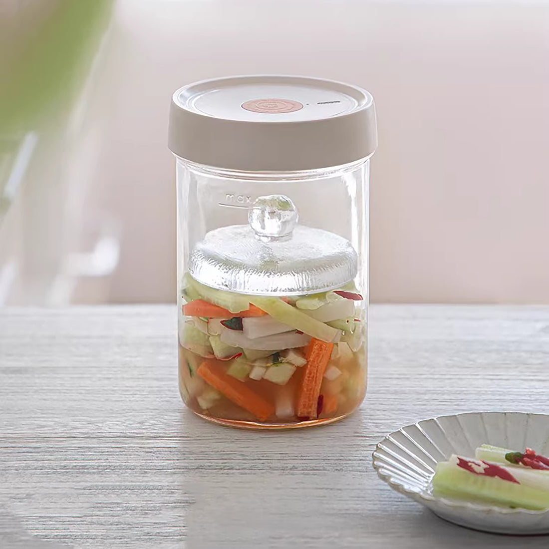 Bocal de fermentation en verre Shimoyama