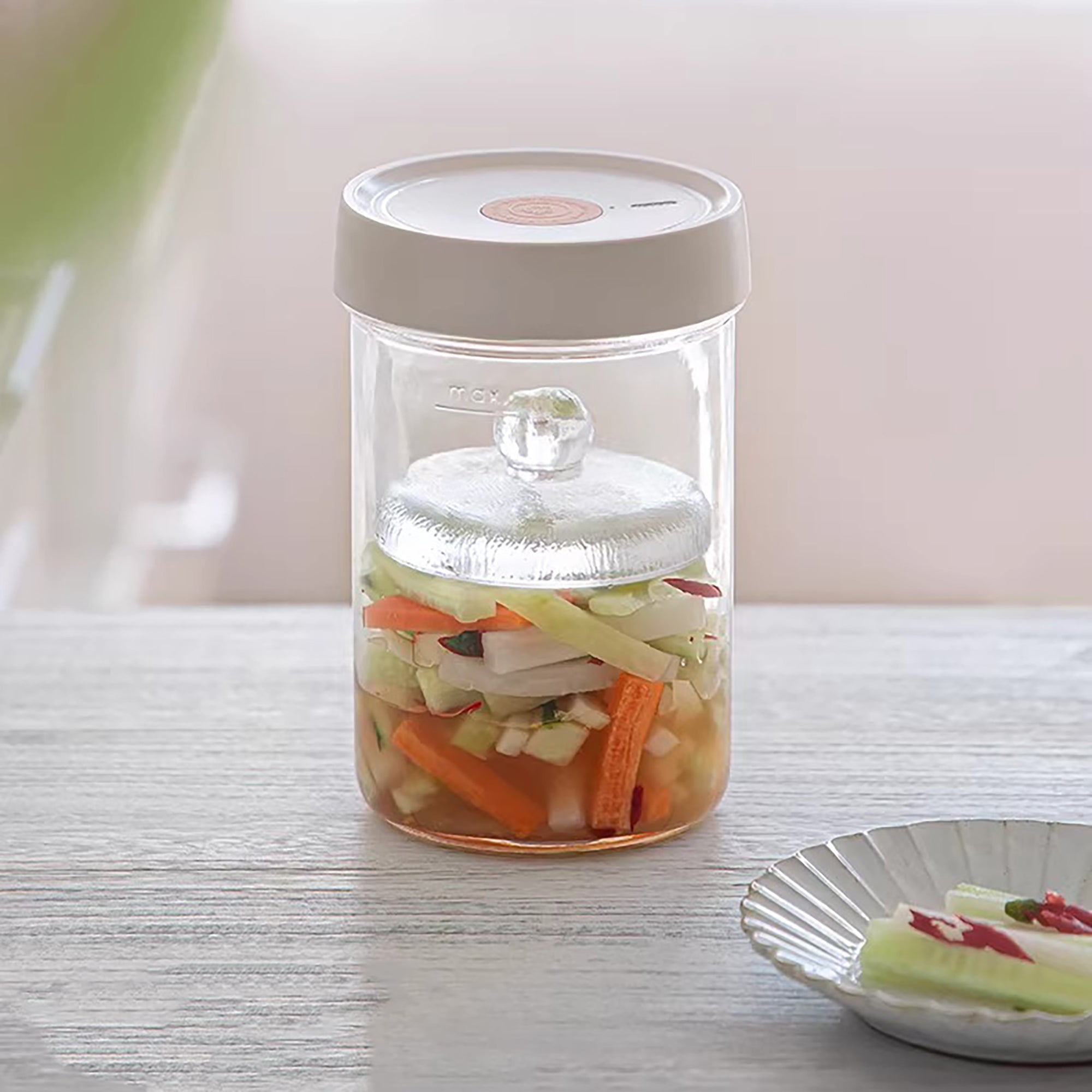 Bocal de fermentation en verre Shimoyama