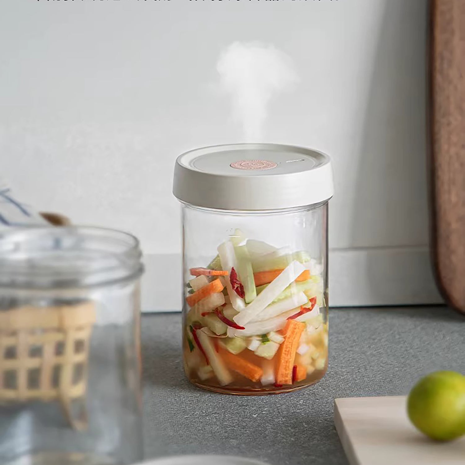 Bocal de fermentation en verre Shimoyama