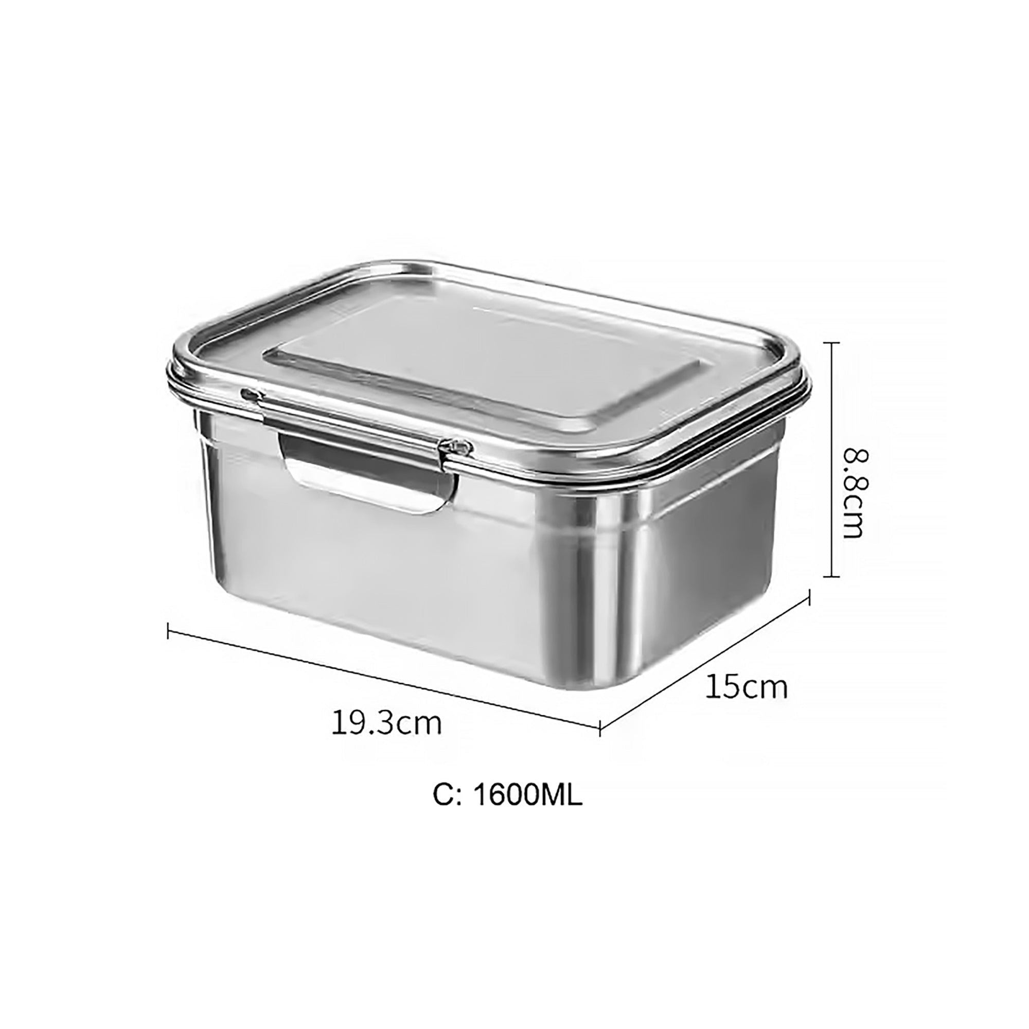Boîte alimentaire SHIMOYAMA en inox