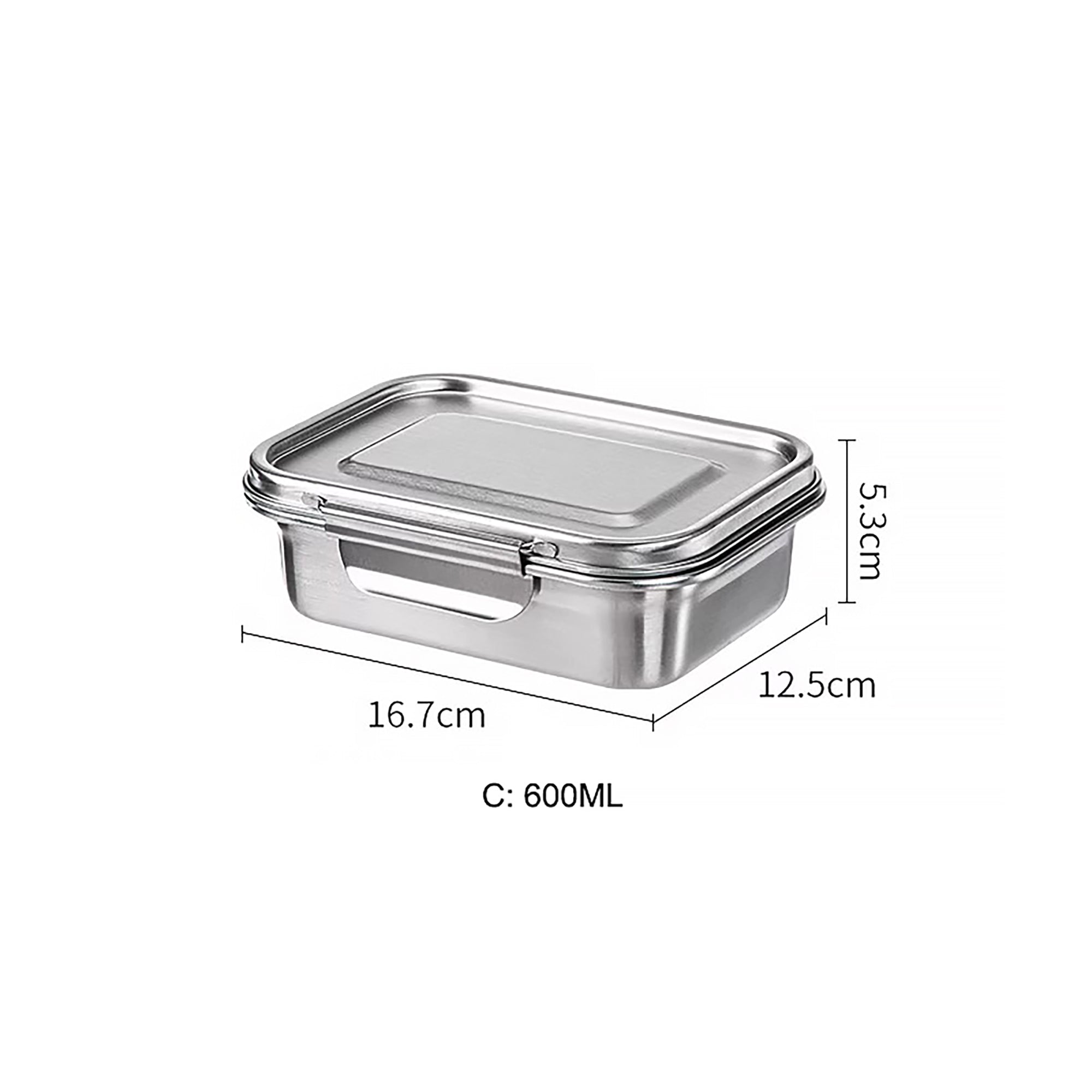 Boîte alimentaire SHIMOYAMA en inox