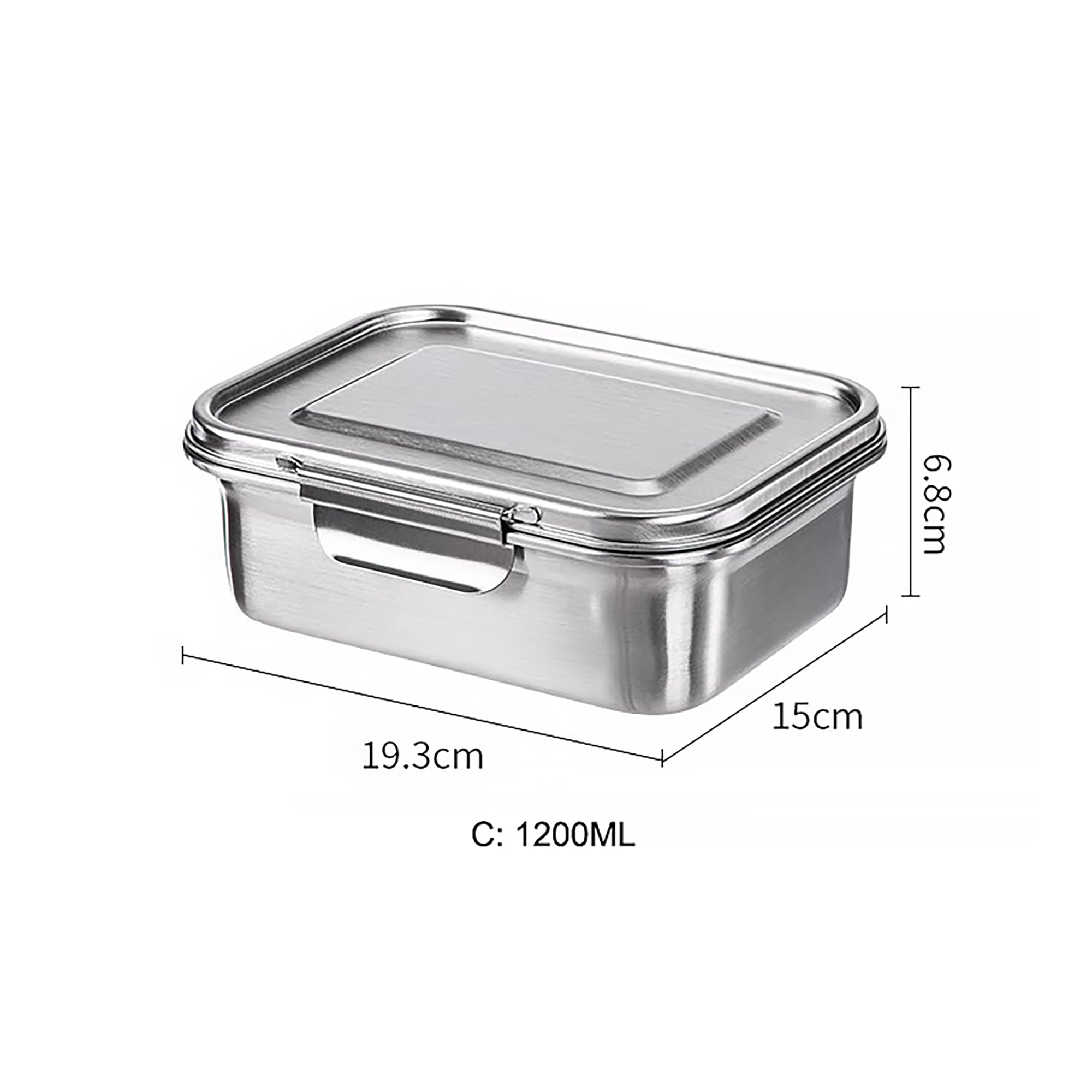 Boîte alimentaire SHIMOYAMA en inox