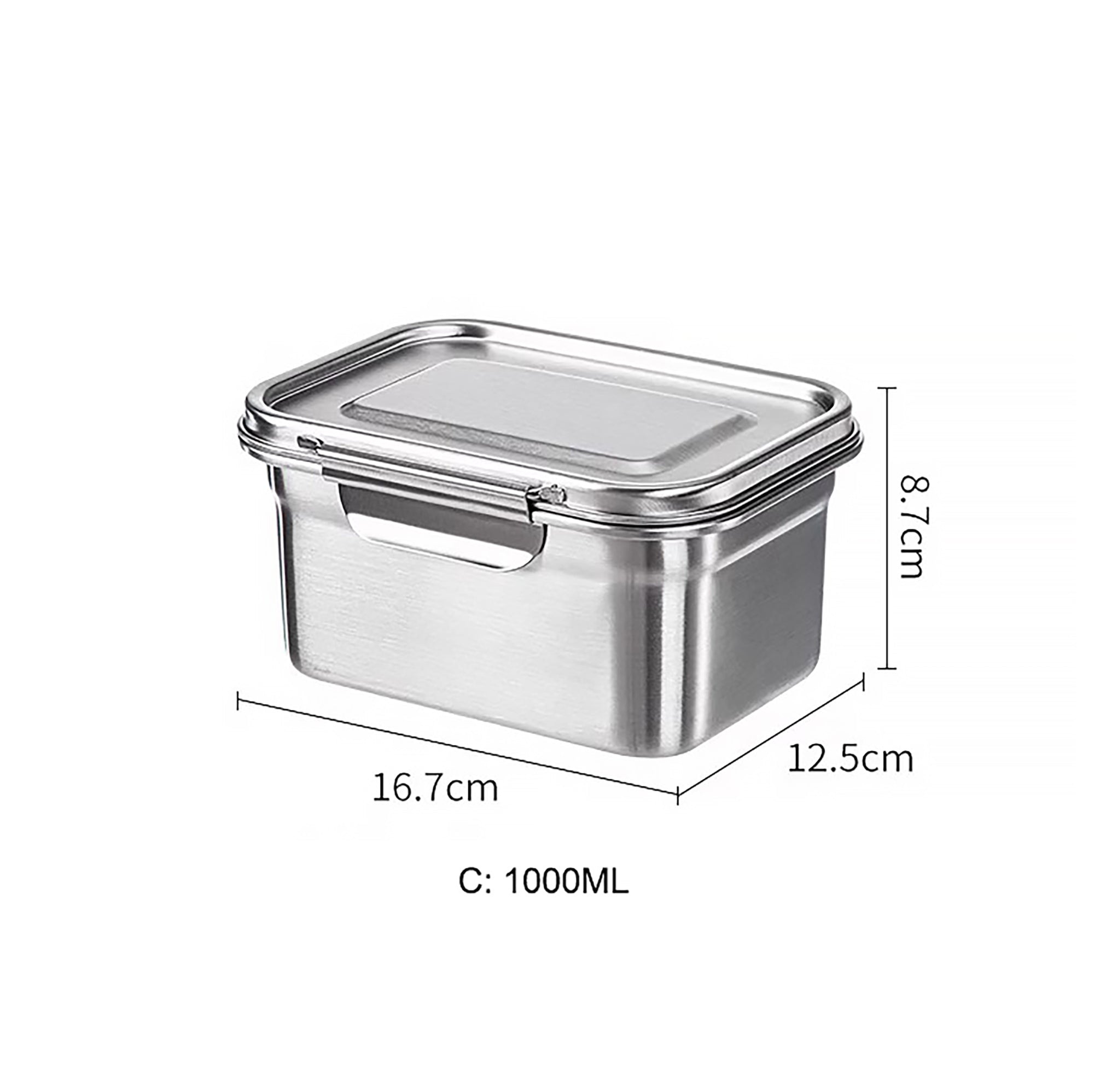 Boîte alimentaire SHIMOYAMA en inox
