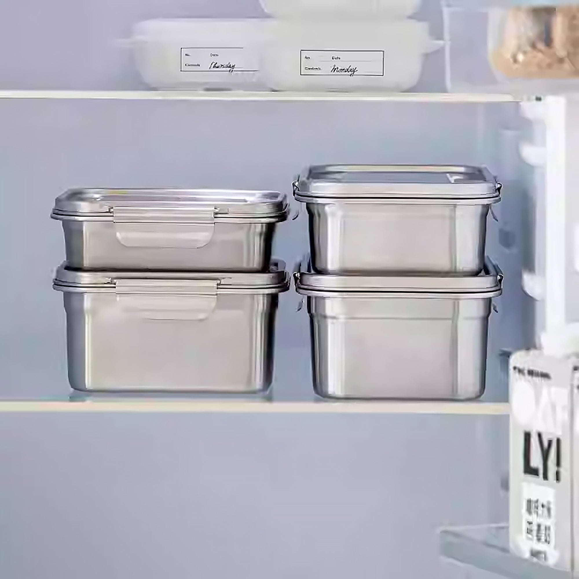 Boîte alimentaire SHIMOYAMA en inox