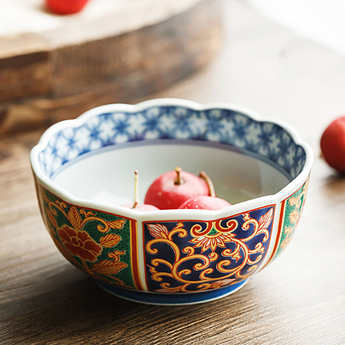 Traditionelle Arita-Yaki-Schale