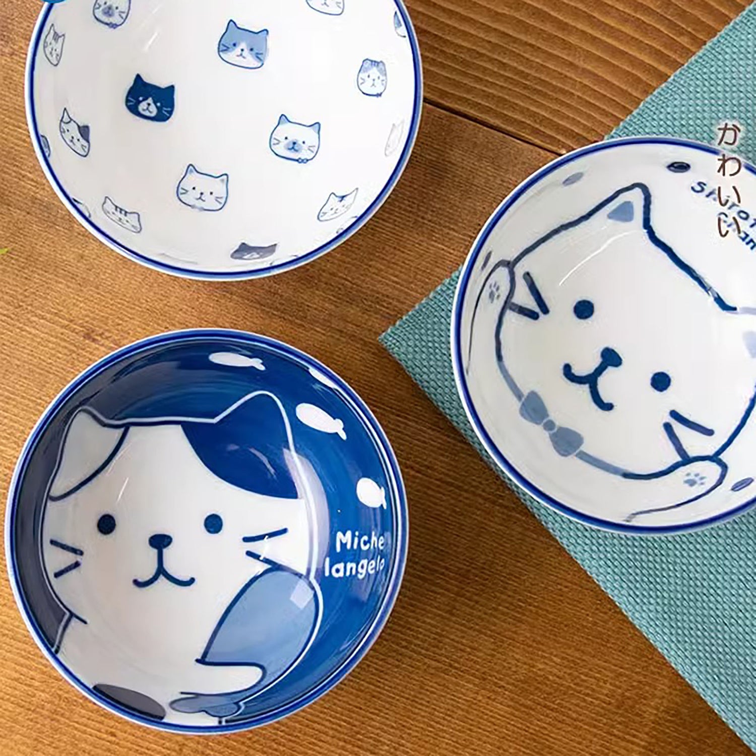 Katzen-Ramen-Schüssel