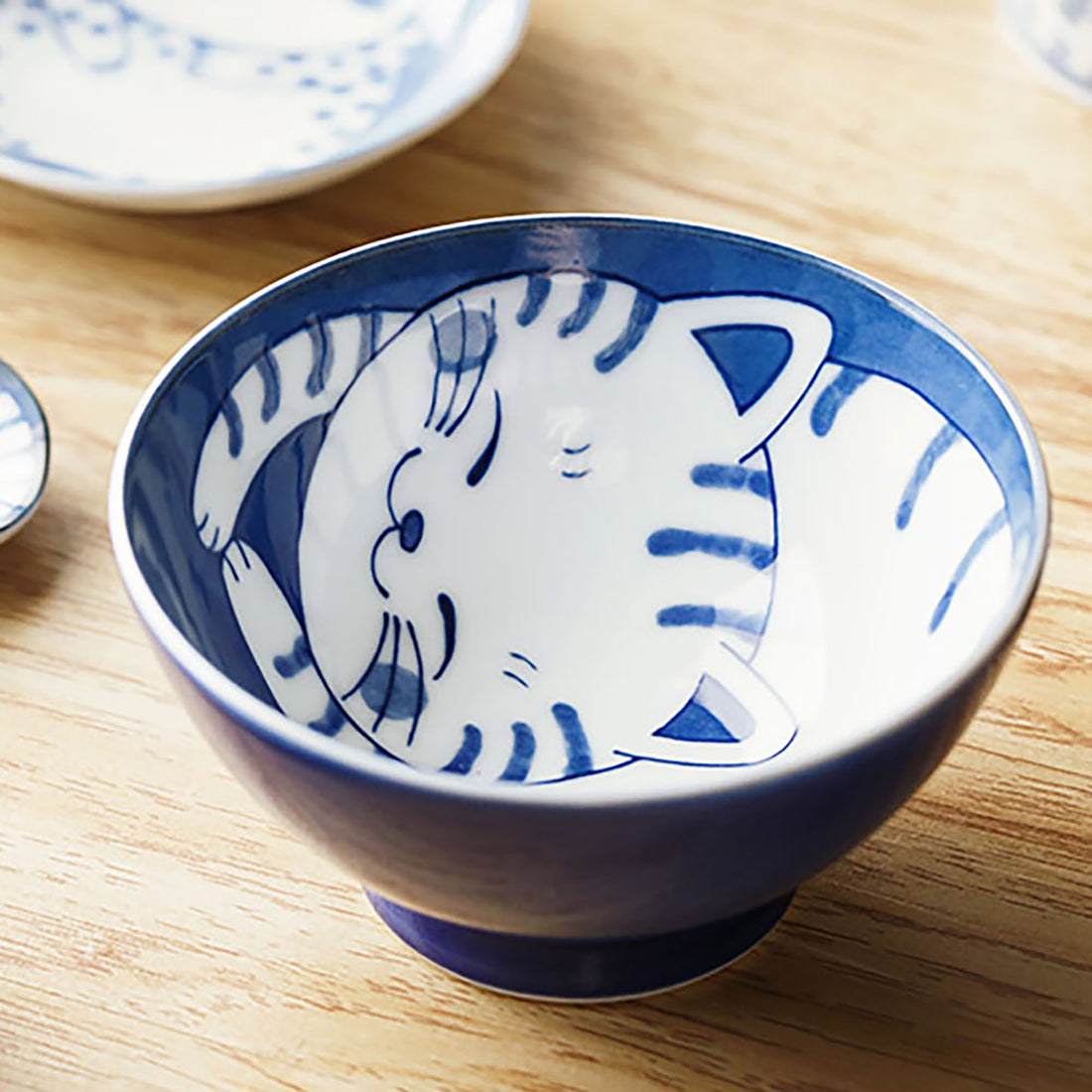 BOL CHAT BLEU BONHEUR