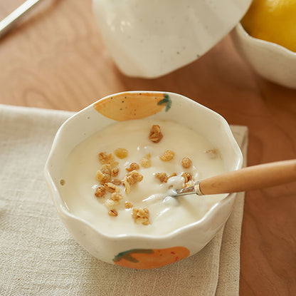 BOL AVEC MOTIF FRUIT À SIYUE