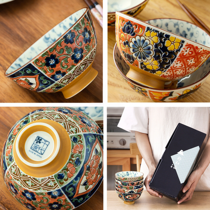 Bol à riz Imari-yaki