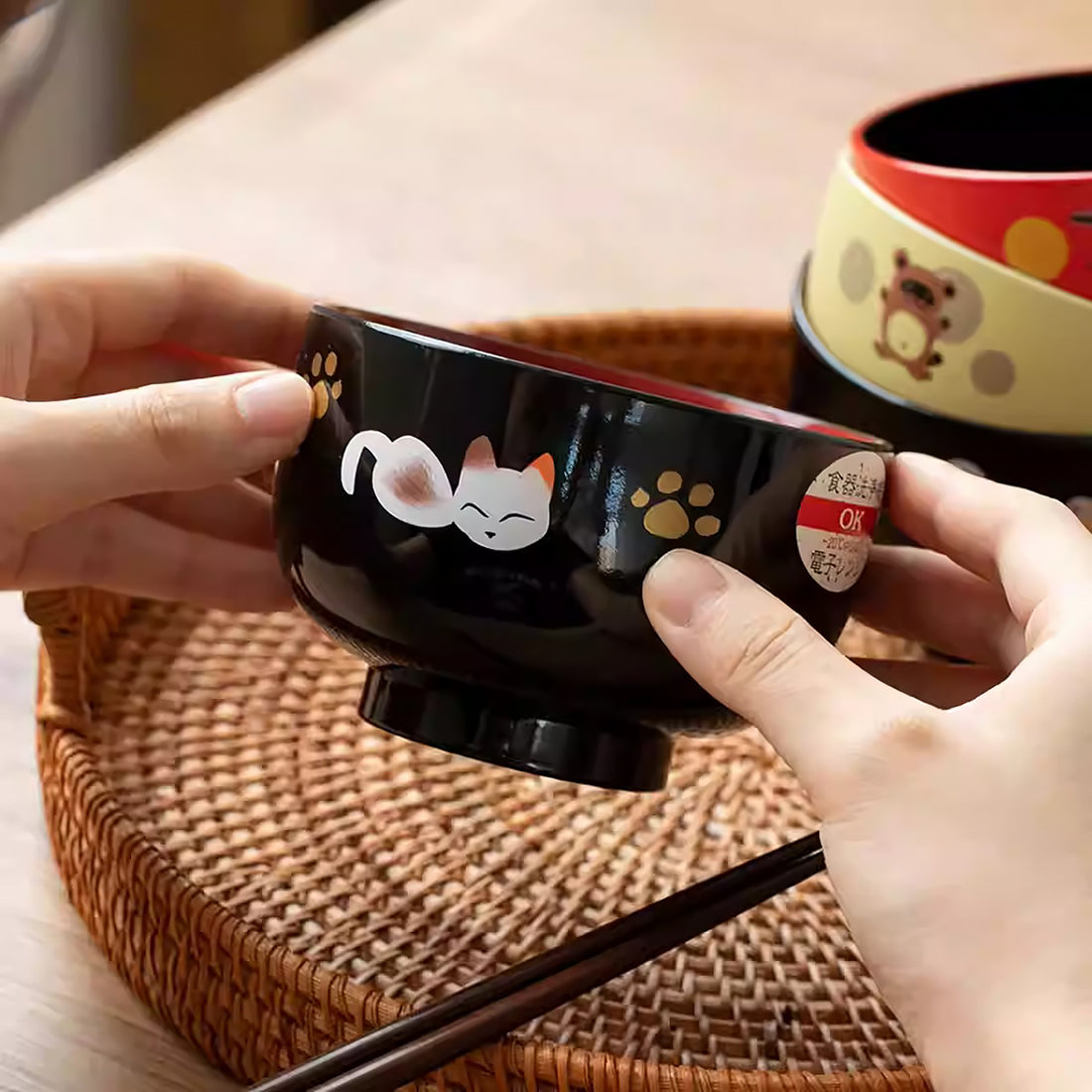 Bol laqué  Nakayama Shikki