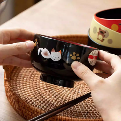 Bol laqué  Nakayama Shikki