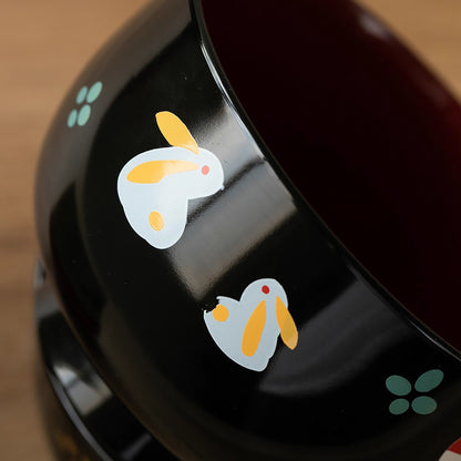 Bol laqué  Nakayama Shikki