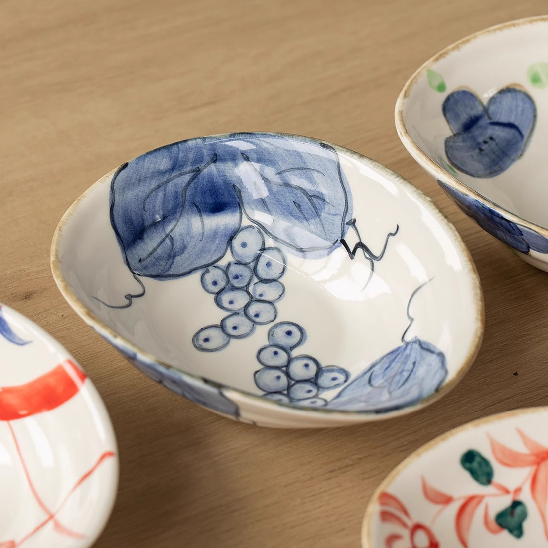 Bol Ovale en Céramique Minoyaki