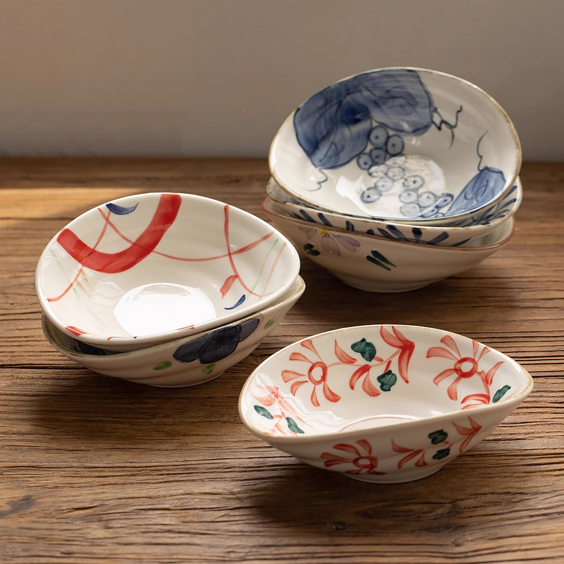 Bol Ovale en Céramique Minoyaki
