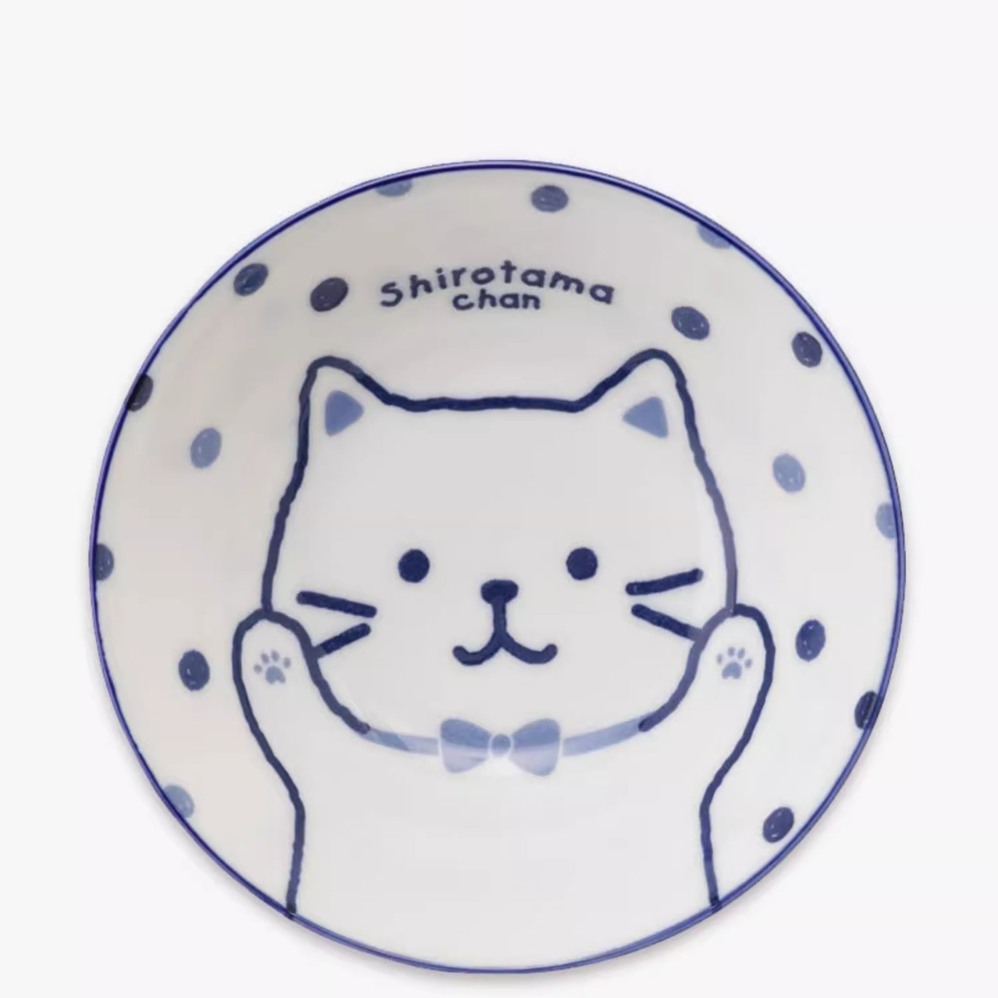 Schüssel mit niedlichem Katzenmotiv