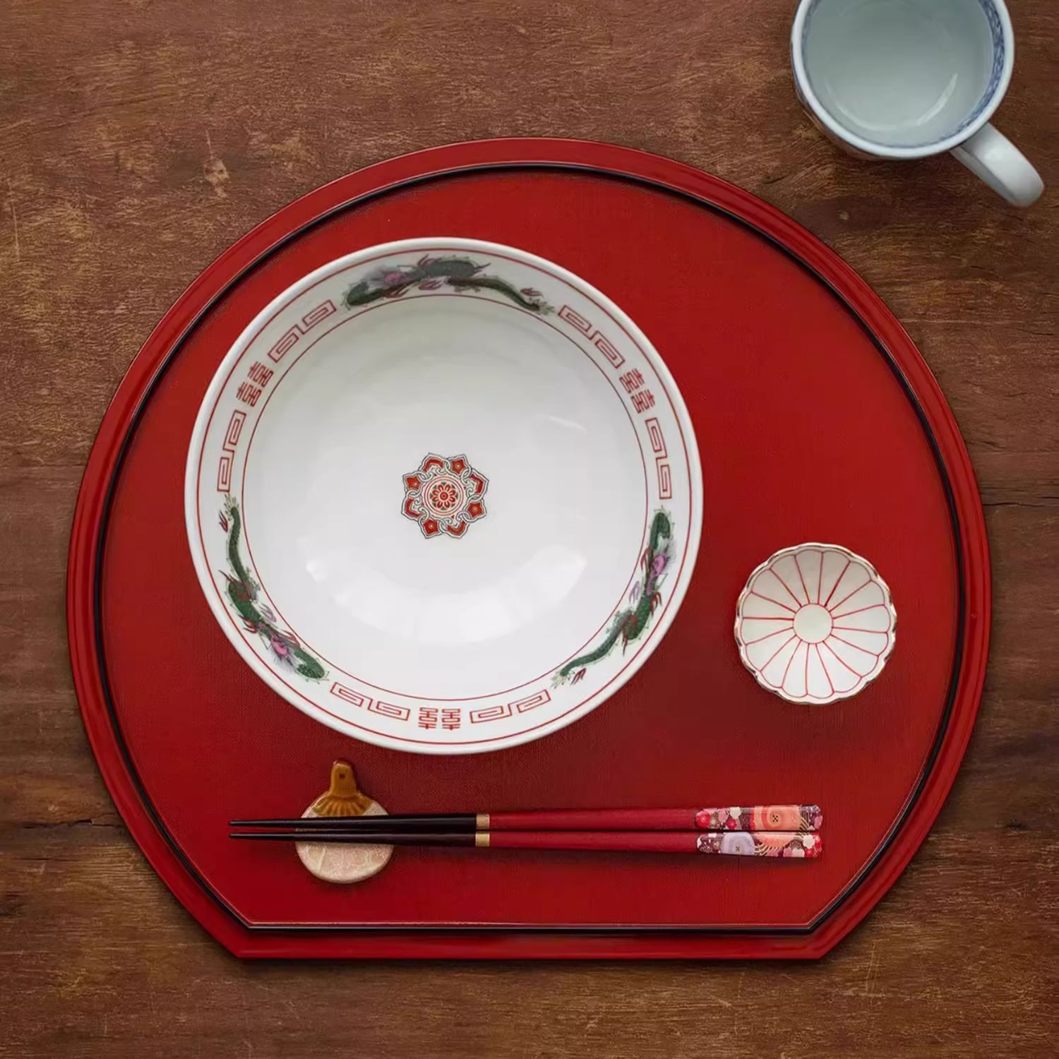 Japanese Mino-yaki Retro Style Ramen Bowl