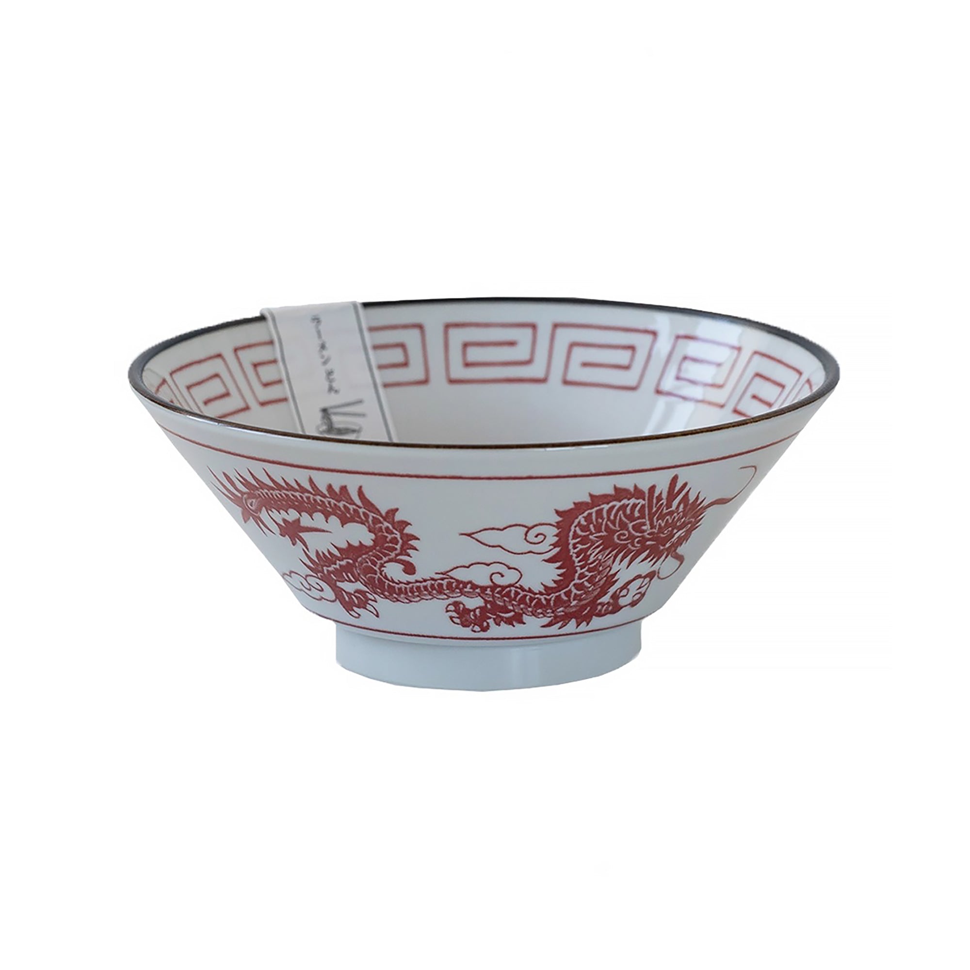 Bol à ramen japonais Minoyaki motif dragon