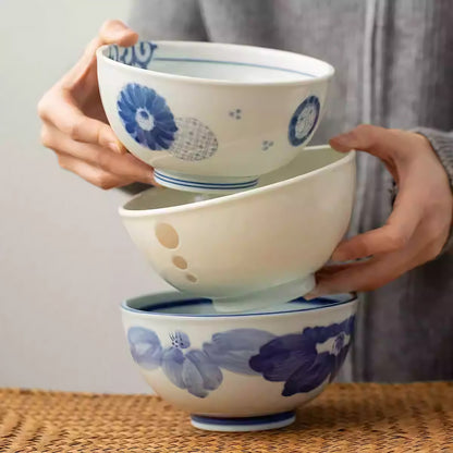 Bol à ramen en céramique Minoyaki