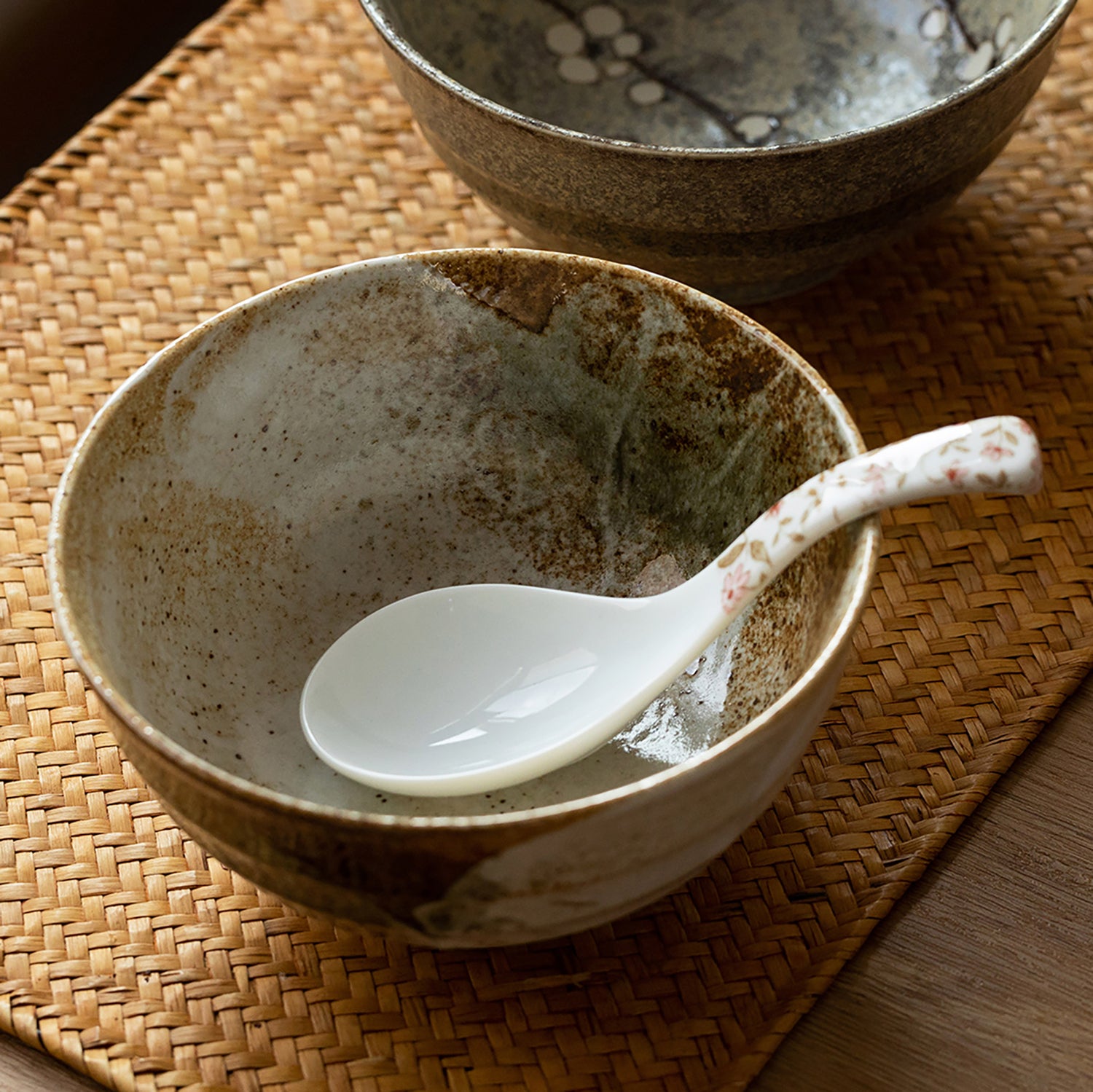 Mino-yaki Handmade Ramen Bowl