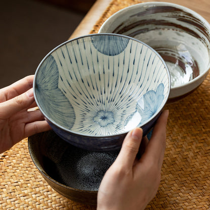 Mino-yaki Handmade Ramen Bowl