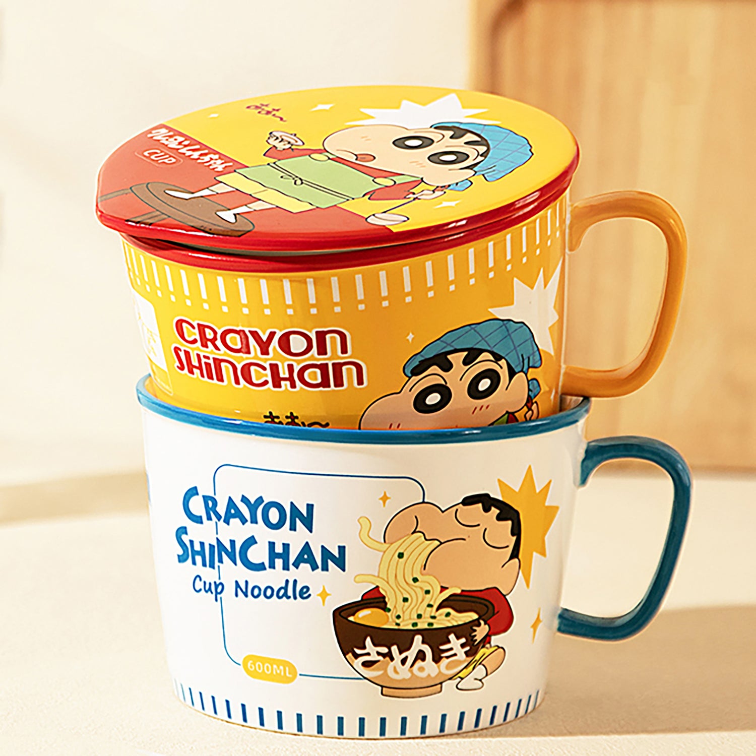 BOL RAMEN avec motif SHINCHAN