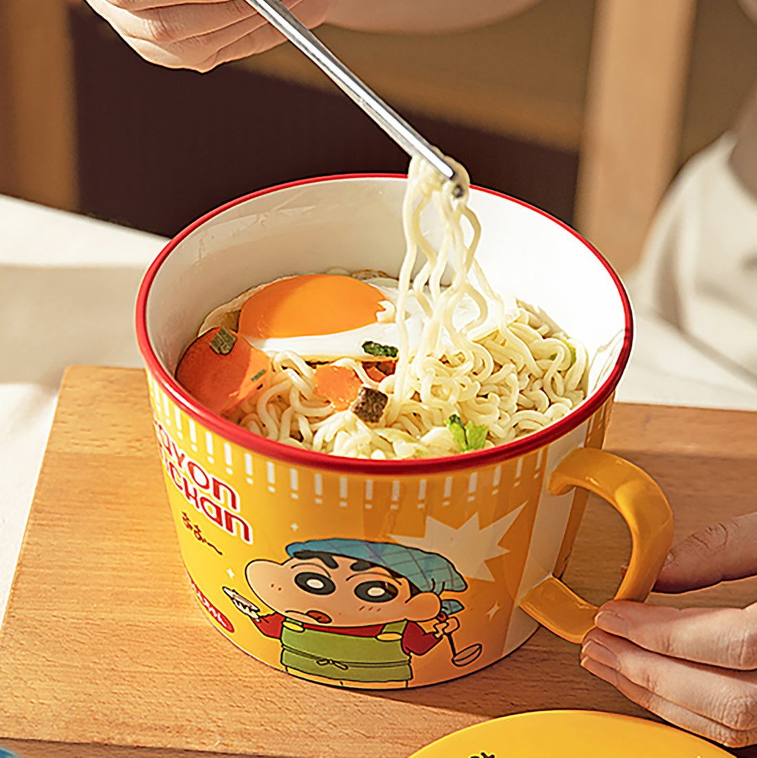 BOL RAMEN avec motif SHINCHAN