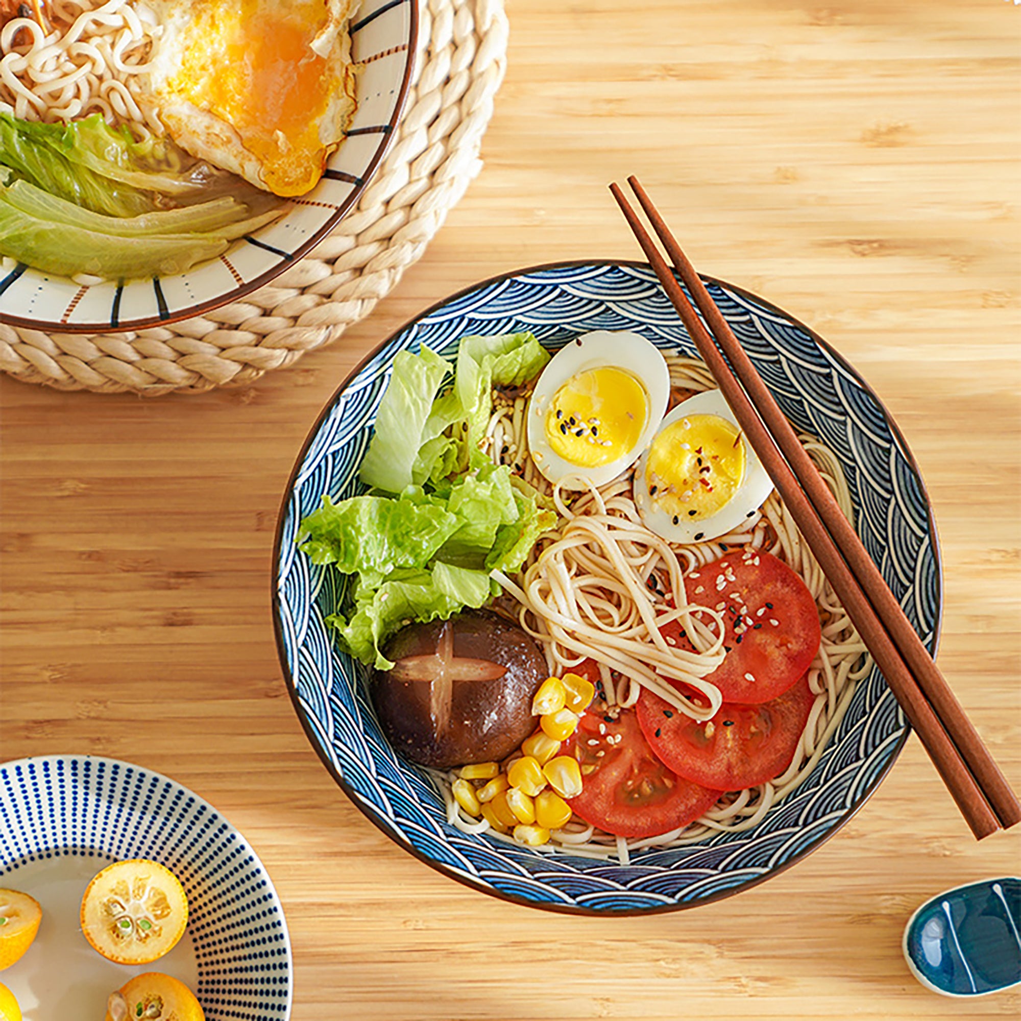 BOL RAMEN avec motif VAGUE