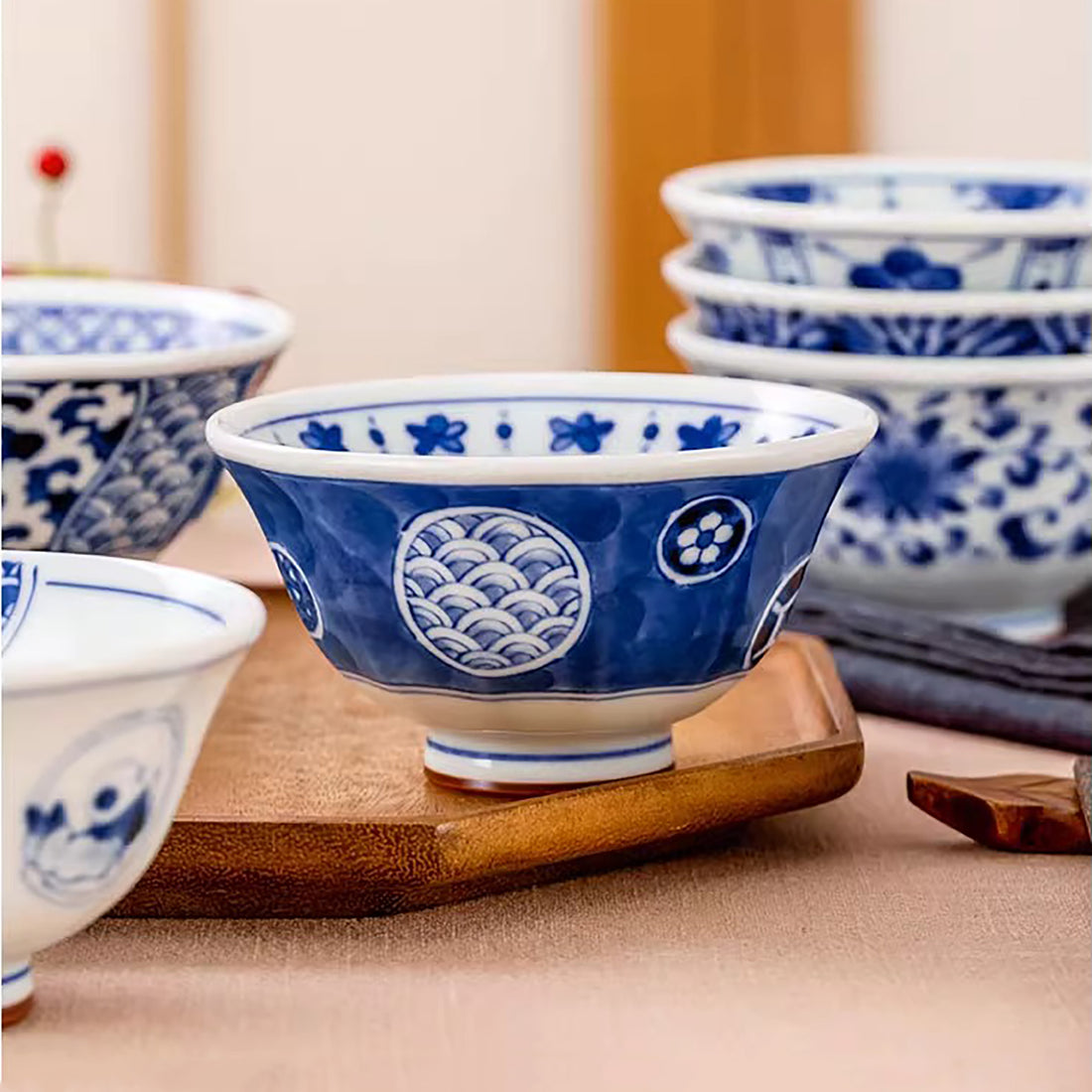 Traditional rice bowl