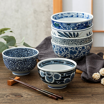 Traditional Japanese bowls