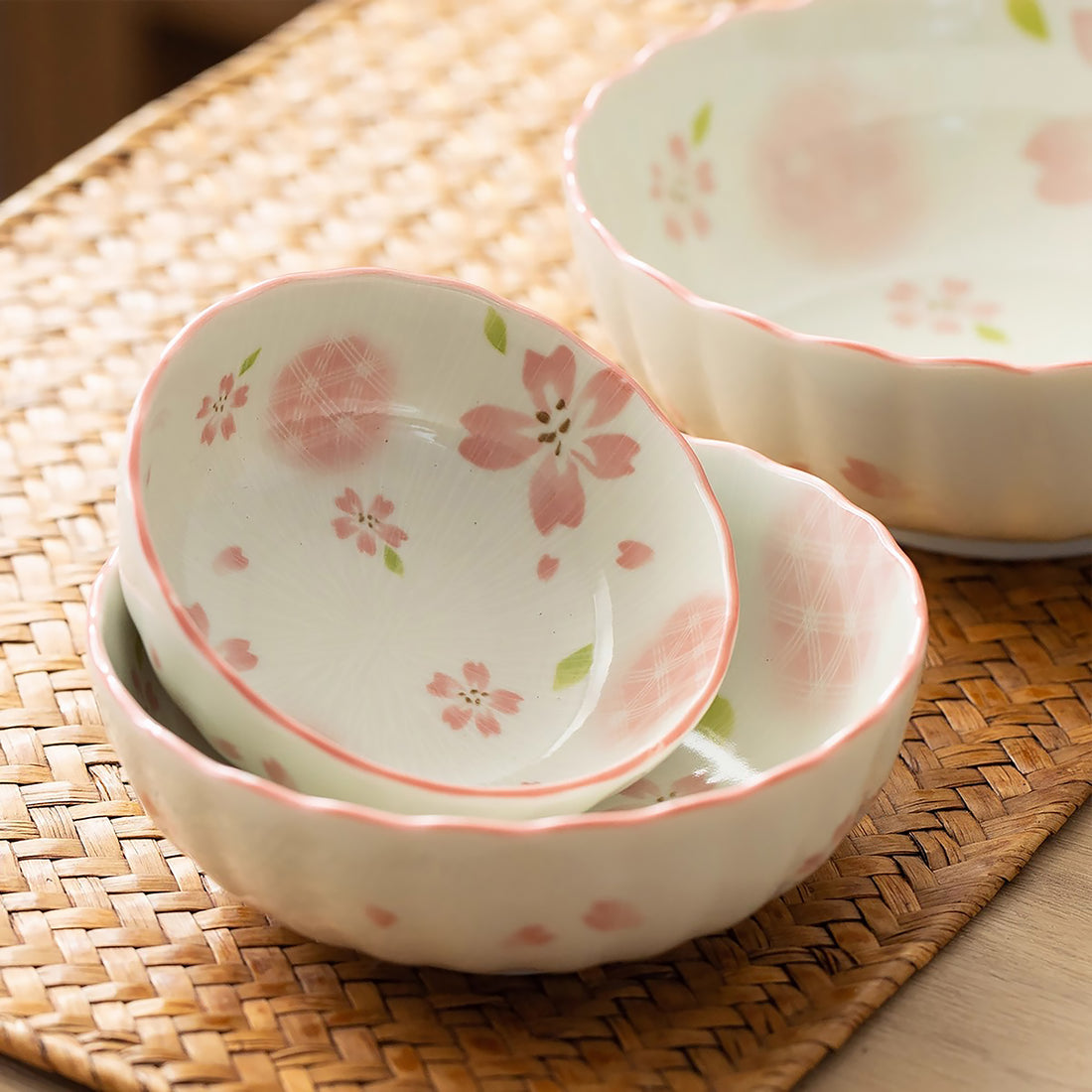 Vaisselle en céramique Sakura Minoyaki