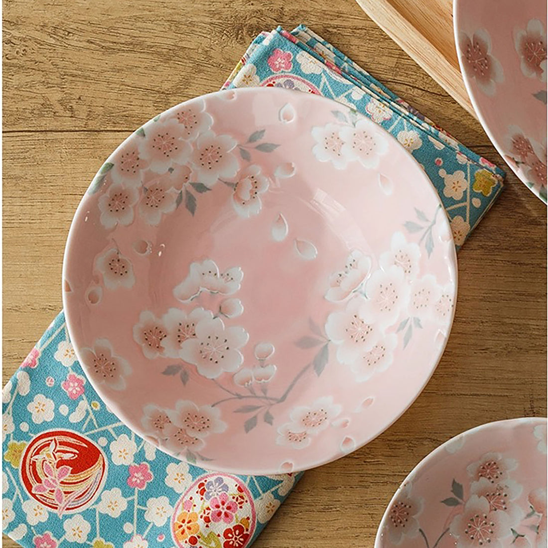 Bol avec motif romantique sakura