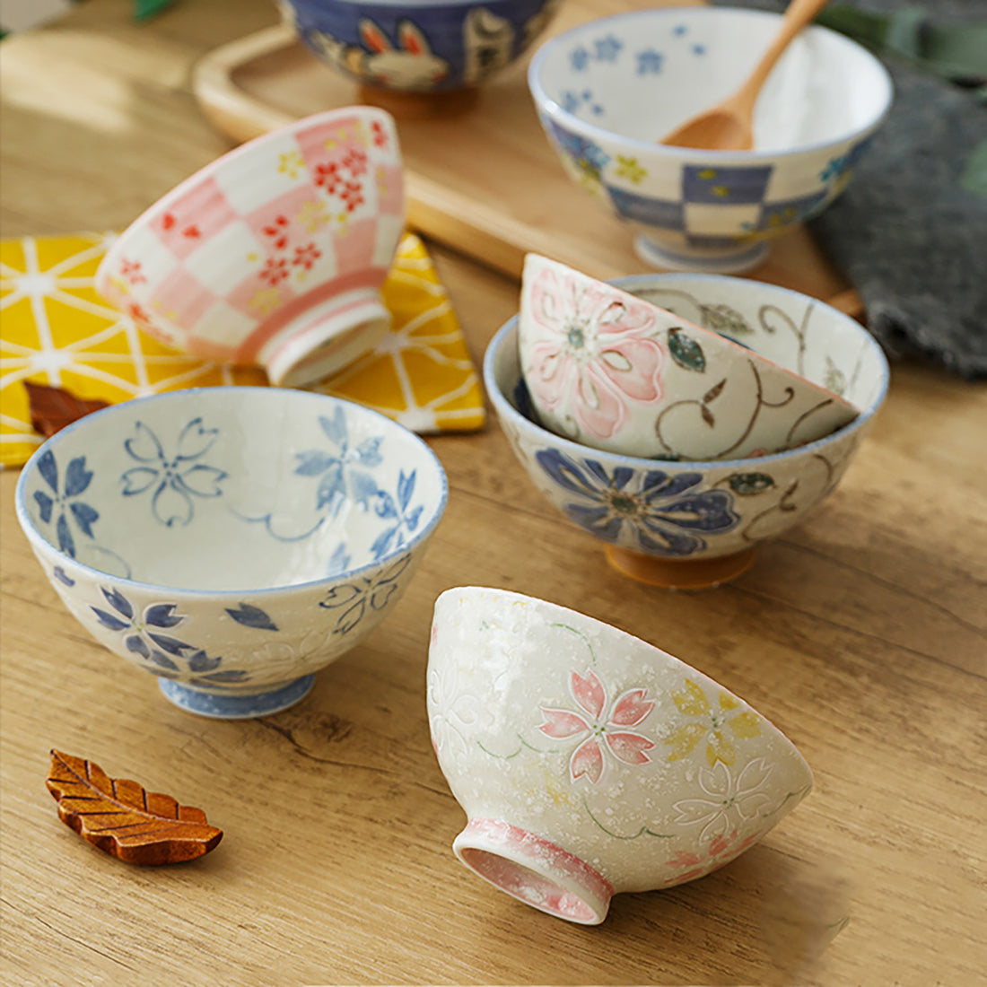 Handcrafted ceramic bowl
