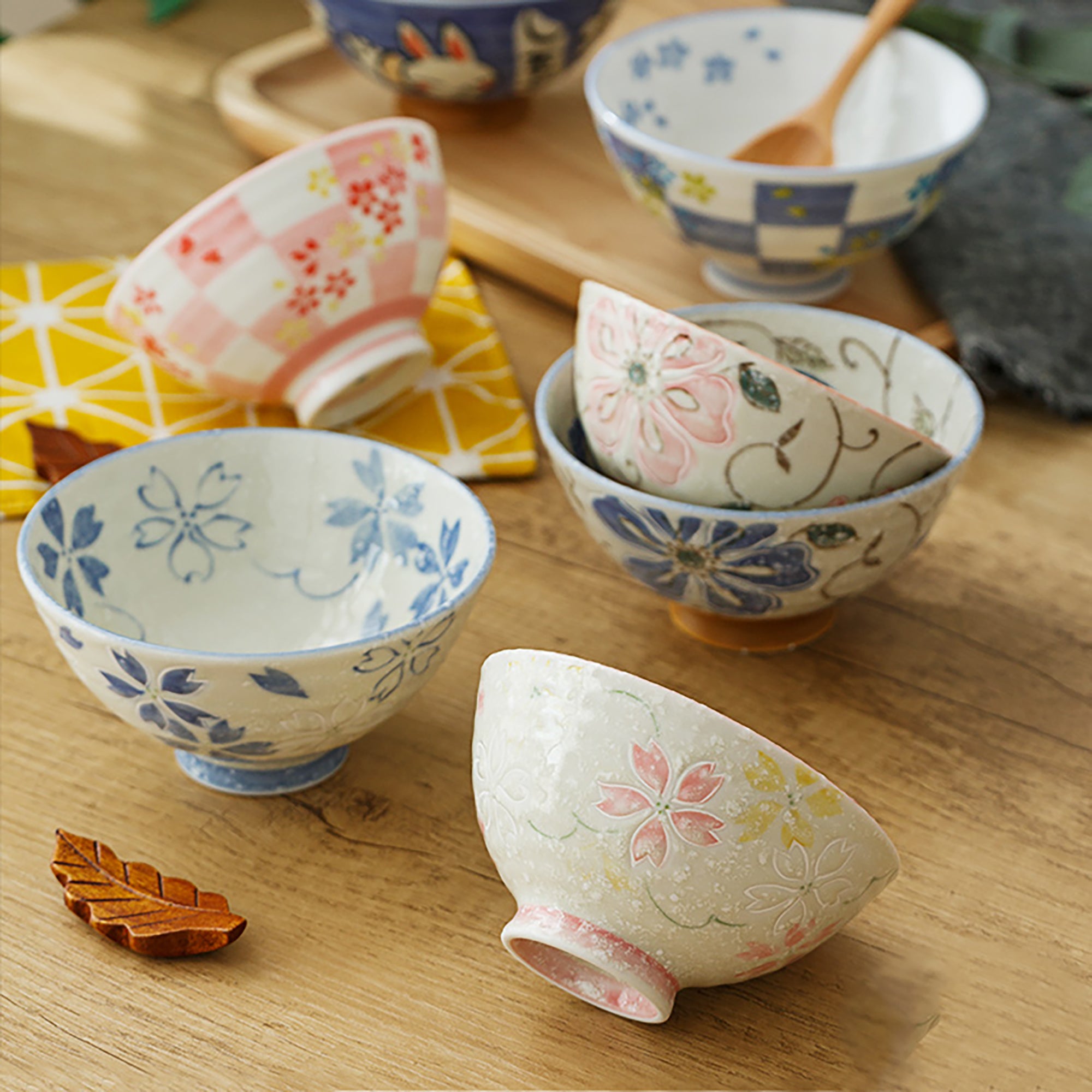 Handcrafted ceramic bowl