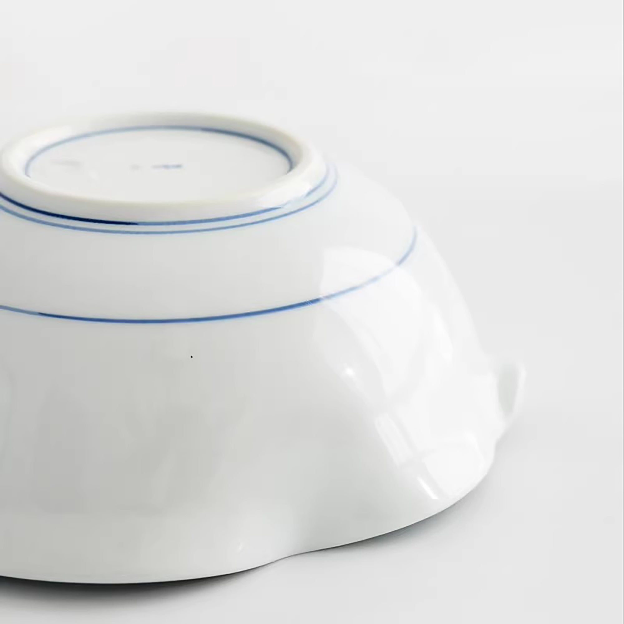 Bol profond Arita motif fleur de gourde