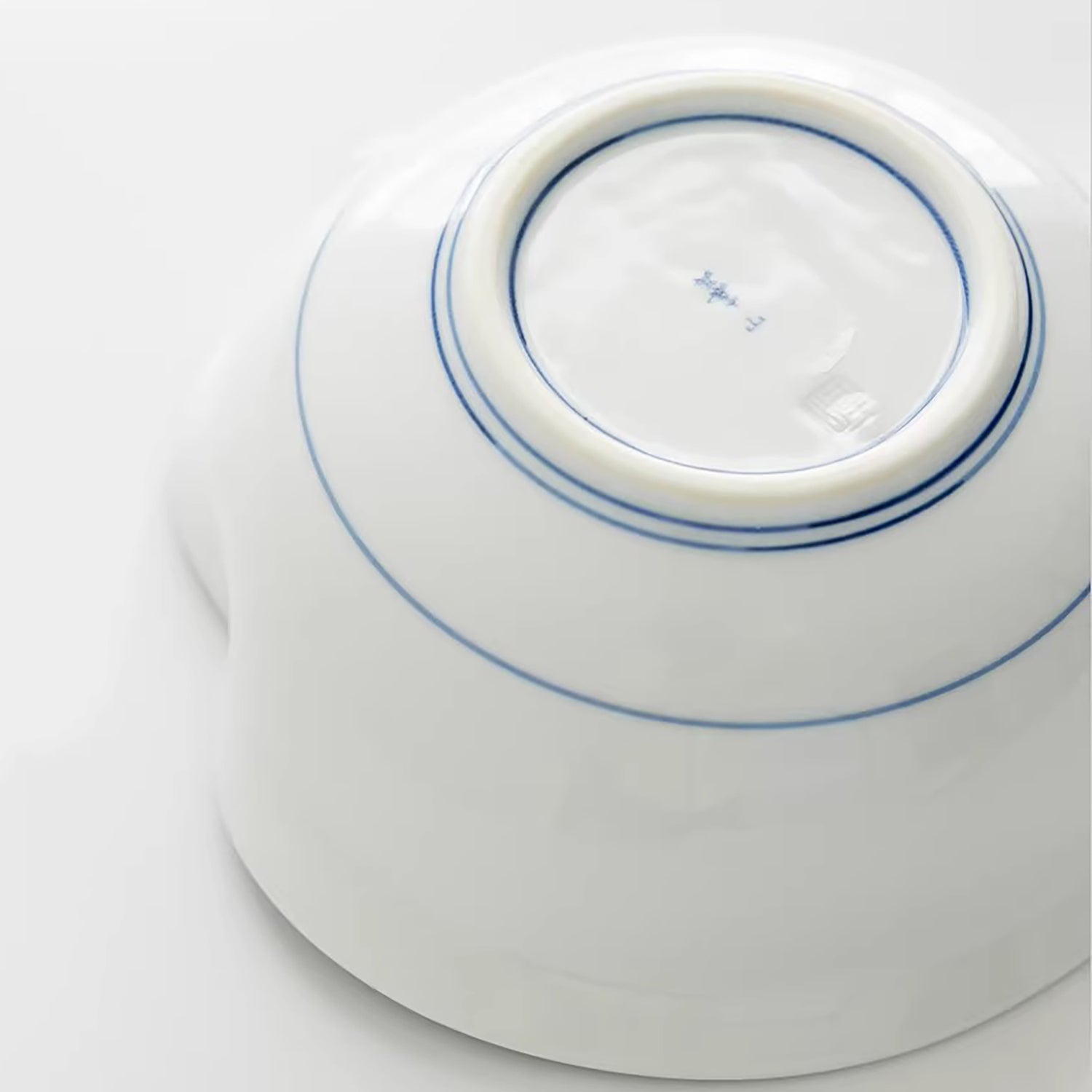 Bol profond Arita motif fleur de gourde